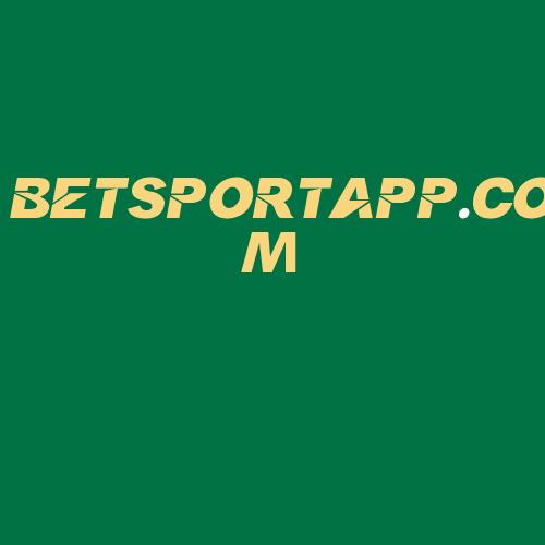 Logo da BETSPORTAPP